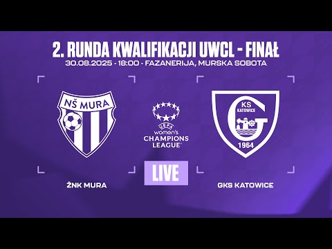You are currently viewing [NA ŻYWO] ŽNK Mura – GKS Katowice