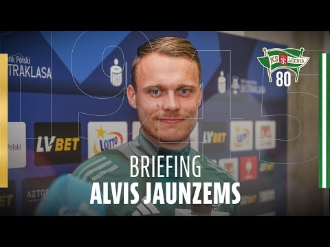 You are currently viewing Jaunzems: Chcemy mieć jak najwięcej meczów bez straty bramki | BRIEFING przed #JAGLGD