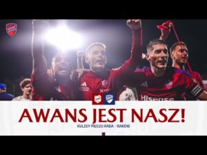 Read more about the article LIGO KONFERENCJI, NADCHODZIMY! | Kulisy meczu Arda – Raków 1:2