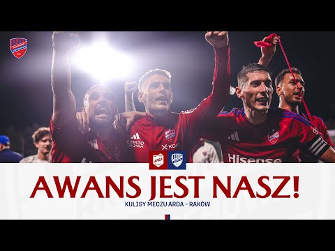 You are currently viewing LIGO KONFERENCJI, NADCHODZIMY! | Kulisy meczu Arda – Raków 1:2