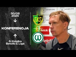 Read more about the article [GKS TV] Konferencja prasowa po meczu GKS Jastrzębie – Warta Poznań