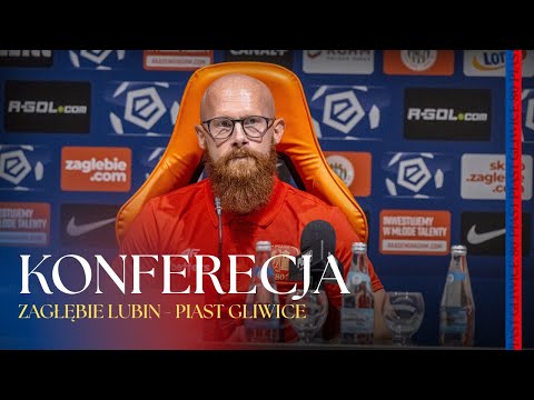 Read more about the article KONFERENCJA PO #ZAGPIA | Zagłębie Lubin 🆚 Piast Gliwice 2:2 | 7. kolejka | #25/26