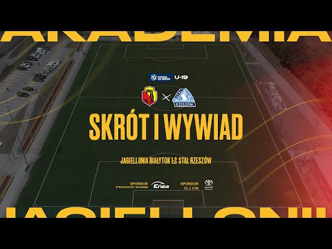 You are currently viewing [CLJ U-19] Jagiellonia Białystok 1:2 Stal Rzeszów. Skrót i wywiad