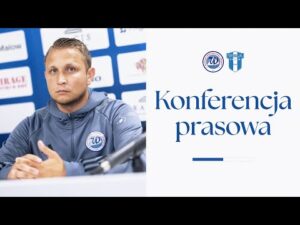Read more about the article Konferencja prasowa | Wigry Suwałki 3:2 (1:1) Wisła II Płock
