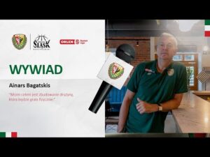 Read more about the article WYWIAD | Ainars Bagatskis: „Moim celem jest zbudowanie drużyny, która będzie grała fizycznie”