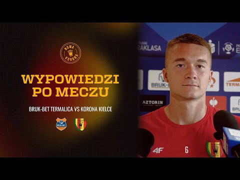 You are currently viewing Pięczek oraz Dziekoński po meczu Bruk-Bet Termalica – Korona Kielce 1:3 (30.08.2025 r.)