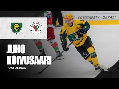 You are currently viewing Juho Koivusaari po sparingu GKS Katowice – ECB Zagłębie Sosnowiec 4:2 (30.08.2025)