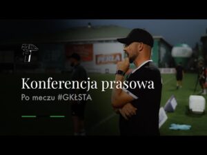 Read more about the article KONFERENCJA PRASOWA PO MECZU #GKŁSTA