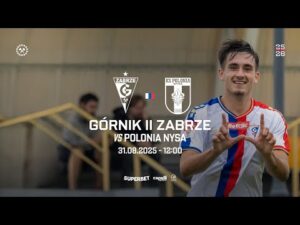 Read more about the article Transmisja meczu: Górnik II Zabrze – Polonia Nysa