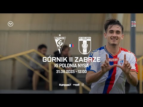 You are currently viewing Transmisja meczu: Górnik II Zabrze – Polonia Nysa