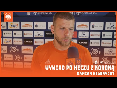 You are currently viewing Damian Hilbrycht po meczu #BBTKOR