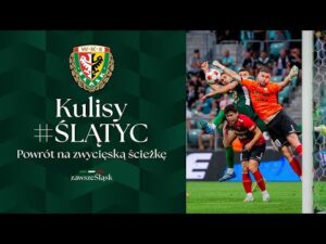 Read more about the article Powrót na zwycięską ścieżkę | Kulisy #ŚLĄTYC (2:1)