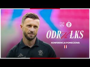 Read more about the article KONFERENCJA POMECZOWA | Odra Opole – ŁKS Łódź
