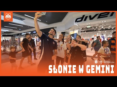 You are currently viewing Piłkarze Bruk-Bet Termaliki Nieciecza odwiedzili Gemini Park Tarnów!