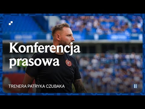 Read more about the article KONFERENCJA PRASOWA | Trener Patryk Czubak po meczu z Lechem Poznań