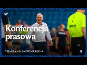 Read more about the article KONFERENCJA PRASOWA | Trener Niels Frederiksen po meczu z Widzewem Łódź