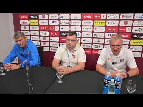 You are currently viewing Konferencja prasowa po meczu Pogoń Siedlce – Odra Opole