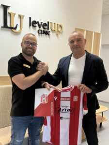 Read more about the article Level Up Clinic Rzeszów partnerem medycznym Resovii