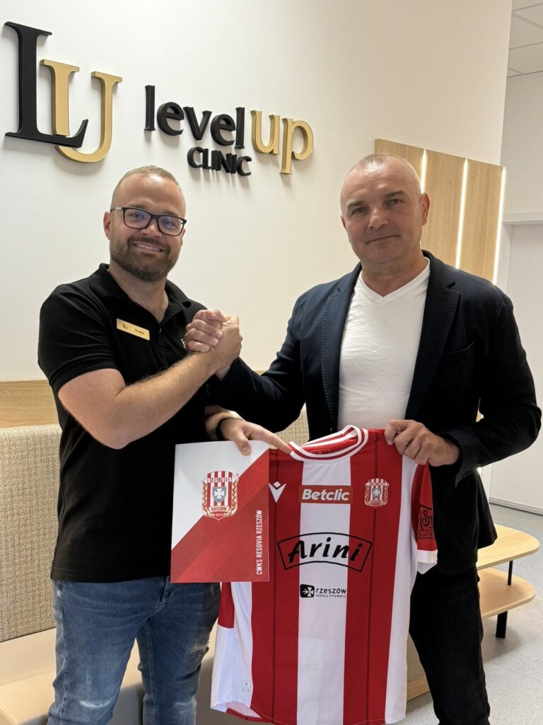 You are currently viewing Level Up Clinic Rzeszów partnerem medycznym Resovii