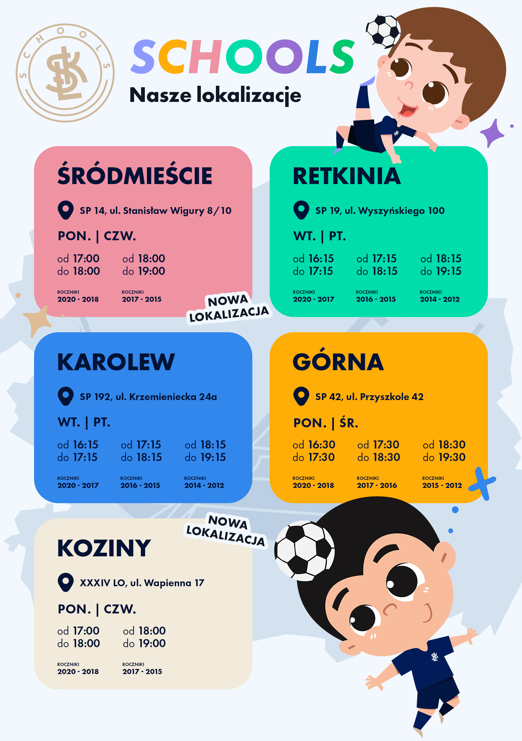 lokalizacje | AleMecz.pl