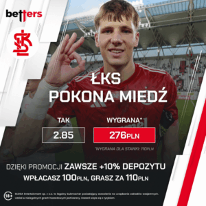 Read more about the article Betclic 1. Liga | We wtorek z Miedzią