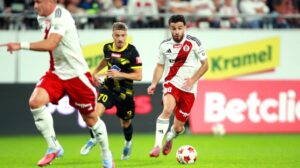 Read more about the article Betclic 1. Liga: ŁKS – Wieczysta 0:0