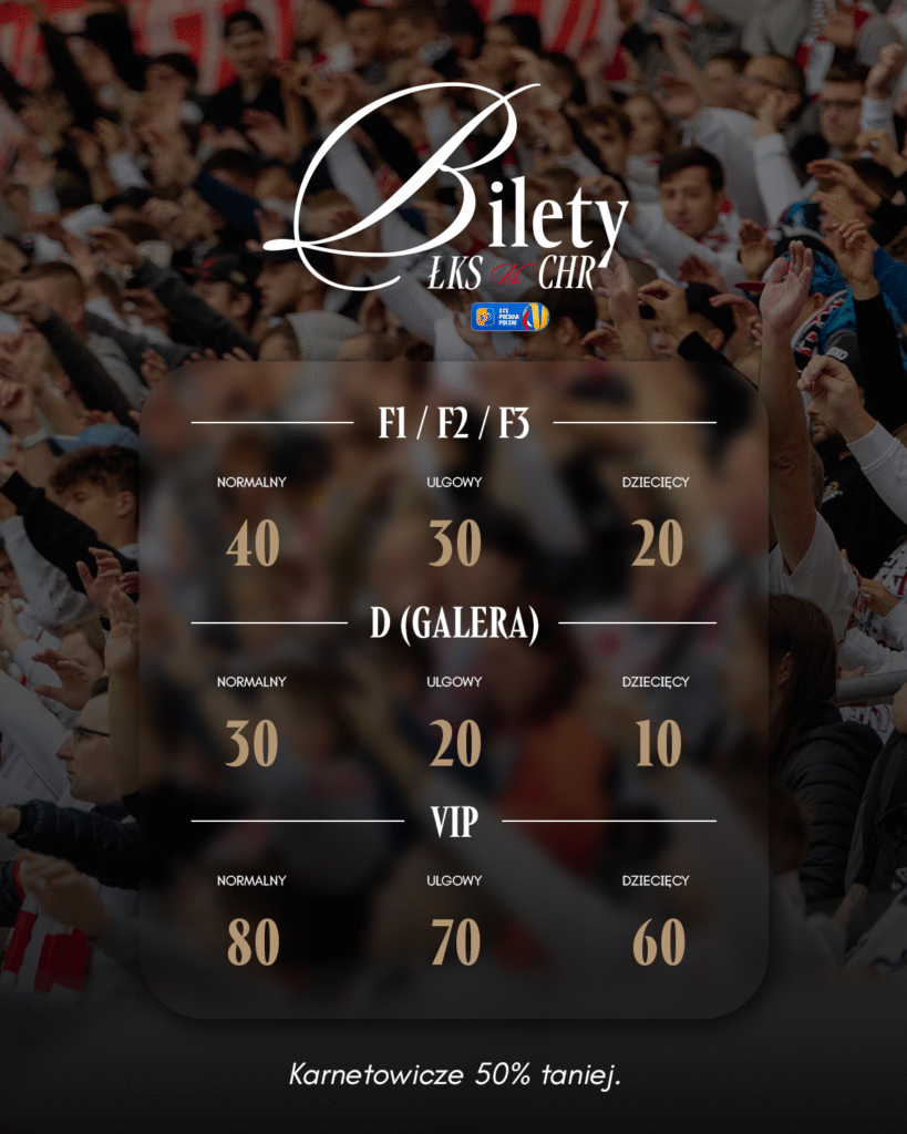 You are currently viewing Bilety na mecz Pucharu Polski z Chrobrym