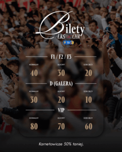 Read more about the article Najważniejsze informacje przed #ŁKSCHR