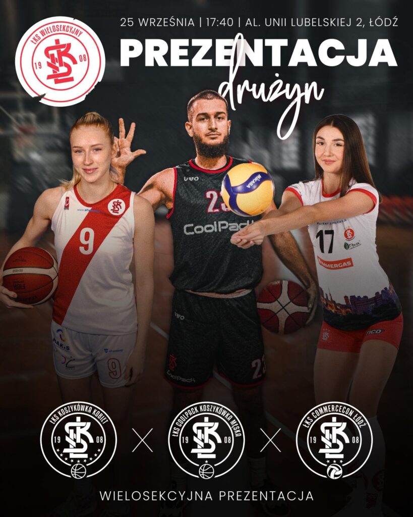 You are currently viewing Gra Wielosekcyjny ŁKS | 25-28 IX