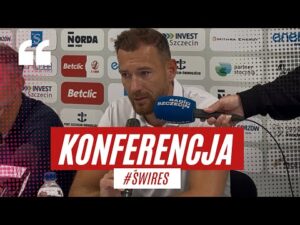 Read more about the article KONFERENCJA PRASOWA PO MECZU ŚWIT SZCZECINI – RESOVIA (14.09.2025)