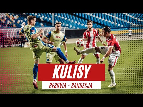 Read more about the article KULISY Z MECZU RESOVIA – SANDECJA (21.09.2025)