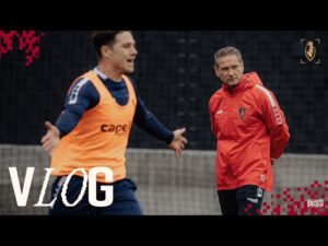 Read more about the article VLOG | PIERWSZY TRENING POD OKIEM THOMASA THOMASBERGA