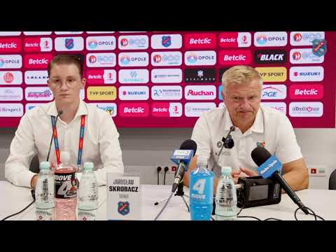Read more about the article Konferencja prasowa po meczu Odra Opole – ŁKS Łódź