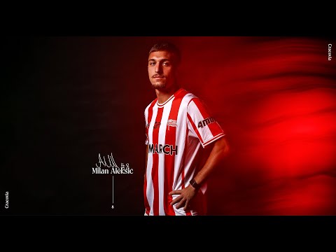 You are currently viewing Pomocnik zasila drużynę Cracovii | Milan Aleksić | Nowy zawodnik Pasów!