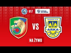 Read more about the article 🔴 NA ŻYWO: Miedź Legnica – Arka Gdynia | CLJ U17 Gr. II | Kolejka 5. 2025/2026