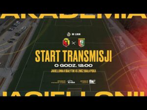 Read more about the article [BETCLIC 3.LIGA LIVE] Jagiellonia II Białystok – Znicz Biała Piska