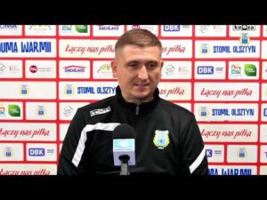 Read more about the article Konferencja po meczu Stomil Olsztyn – Olimpia II Elbląg 5:0 (6.09.2025 r.)