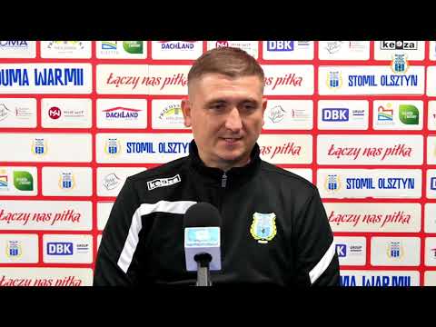 You are currently viewing Konferencja po meczu Stomil Olsztyn – Olimpia II Elbląg 5:0 (6.09.2025 r.)
