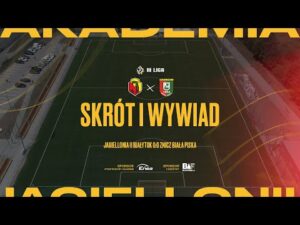 Read more about the article [BETCLIC 3 LIGA]  Jagiellonia II Białystok 0:0 Znicz Biała Piska. Skrót i wywiad