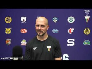 Read more about the article ” Pokazaliśmy, że potrafimy grać dobry hokej” – Mateusz Bryk po meczu GKS Tychy – Lulea 2:3