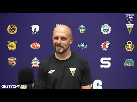 Read more about the article ” Pokazaliśmy, że potrafimy grać dobry hokej” – Mateusz Bryk po meczu GKS Tychy – Lulea 2:3