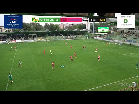 You are currently viewing Gole i komentarze po meczu PGE GiEK GKS Bełchatów – Ząbkovia Ząbki 3:6 (06.09.2025)