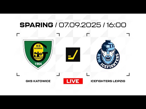 You are currently viewing Sparing: GKS Katowice – IceFighters Leipzig 6:7 (07.09.2025)