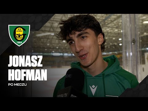 You are currently viewing Jonasz Hofman po meczu GKS Katowice – IceFighters Leipzig 6:7 d. (07.09.2025)
