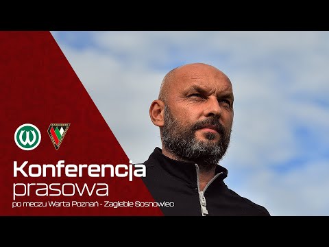 Read more about the article KONFERENCJA | Po meczu Warta Poznań – Zagłębie Sosnowiec