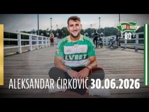 Read more about the article Aleksandar Ćirković zawodnikiem Lechii Gdańsk!