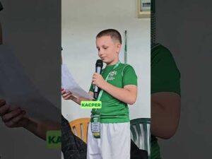 Read more about the article Skład Zielonych przed #WARZSO pomógł ogłosić Kuba – młody, wierny Kibic Zielonych 💚 #wartapoznań