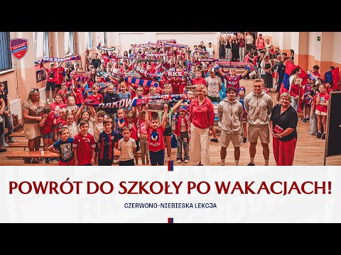 You are currently viewing POWRÓT PO WAKACJACH | „Czerwono-Niebieska Lekcja” z Oskarem Repką i Karolem Struskim