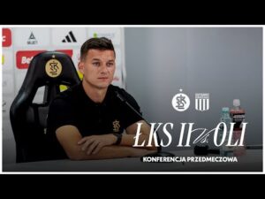 Read more about the article KONFERENCJA PRZEDMECZOWA | ŁKS II Łódź – Olimpia Grudziądz