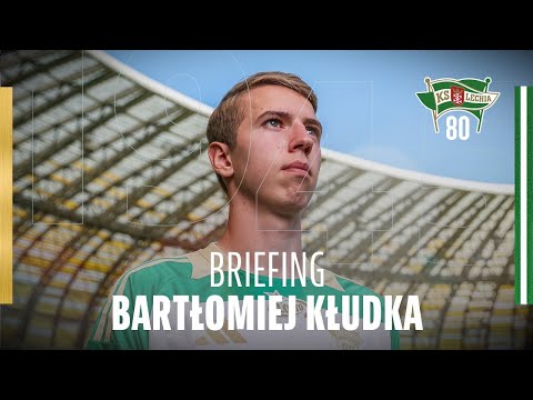 You are currently viewing Kłudka: Dla mnie to wielka przyjemność dołączyć do Lechii  Briefing przed #LGDGKS